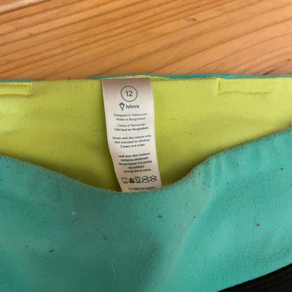 Ivivvia Girls black leggings !! - Picture 2 of 2